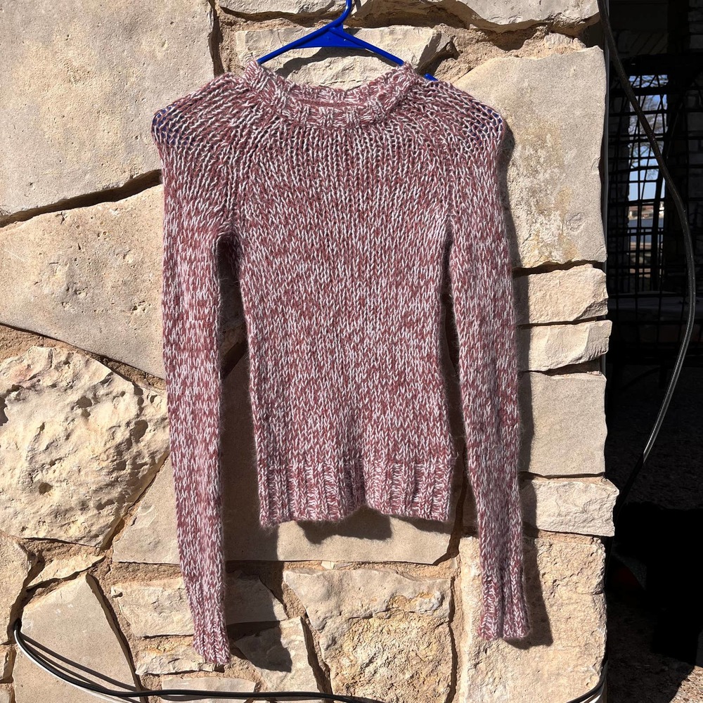 Women's Pink American Eagle Sweater